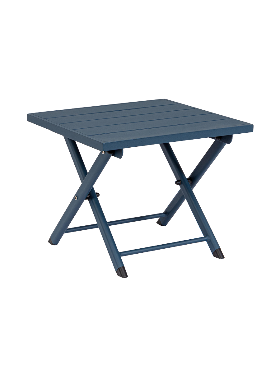 
Foldable Outdoor Side Table "Taylor" - Navy
