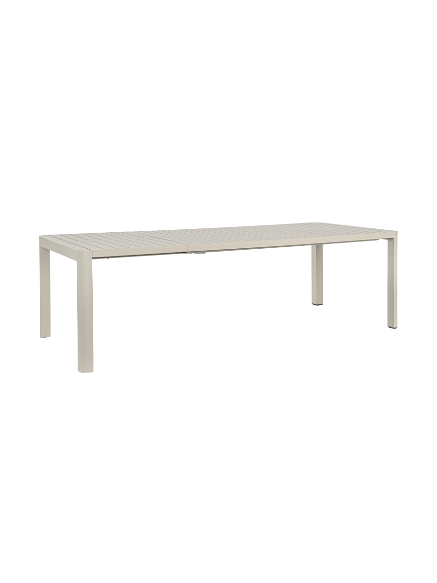 
Hochwertiger, ausziehbarer Gartentisch „Kiplin“, verschiedene Grössen - 180-240 x 100 cm / Beige