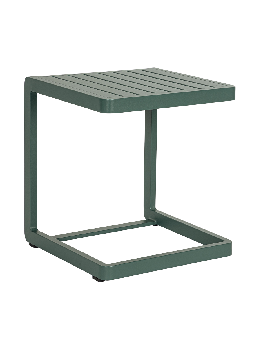 
Lot de 2 tables d'appoint d'extérieur « Konnor » - Vert foncé