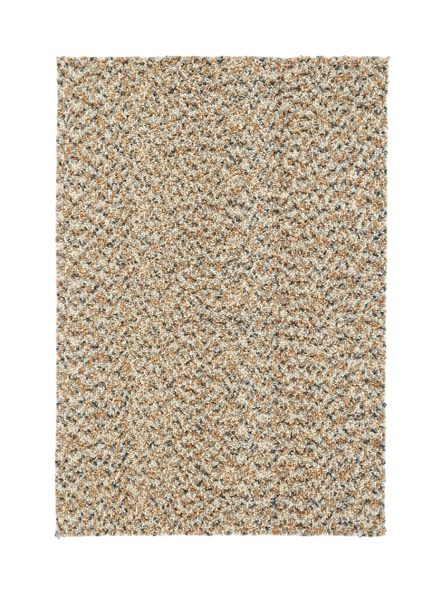 
Handgetufteter Designer Teppich „Arch Natural“ - aus 100% reiner Schurwolle - 140 x 200 cm