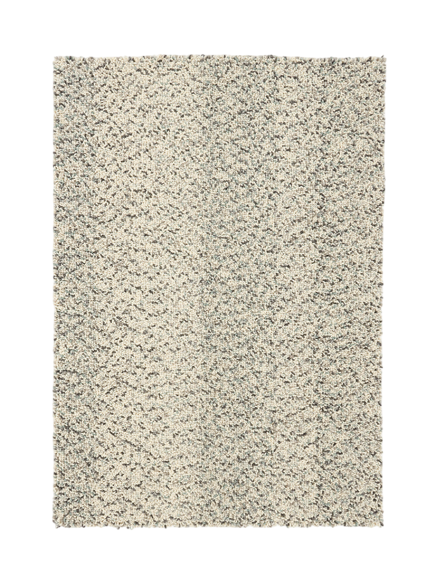 
Handgetufteter Designer Teppich „Arch Glacier“ - aus 100% reiner Schurwolle - 140 x 200 cm