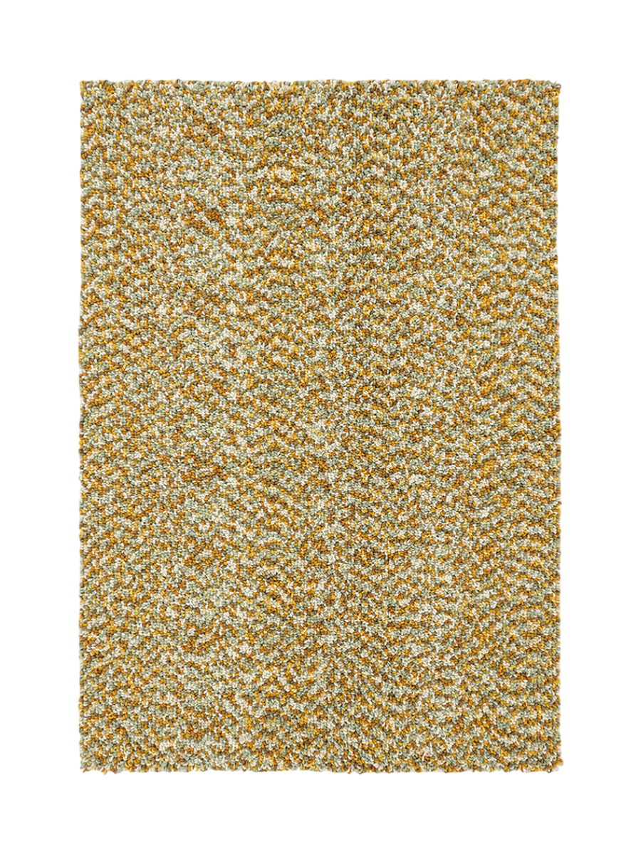
Handgetufteter Designer Teppich „Arch Chutney“ - aus 100% reiner Schurwolle - 140 x 200 cm