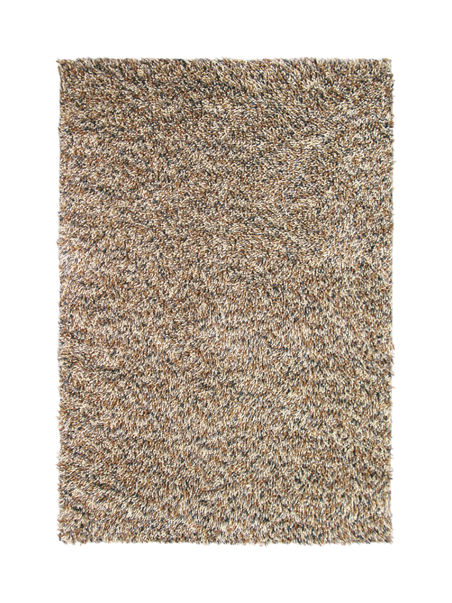 
Hochflor Designer Teppich „Rocks Natural“ - aus 100% reiner Schurwolle - 140 x 200 cm