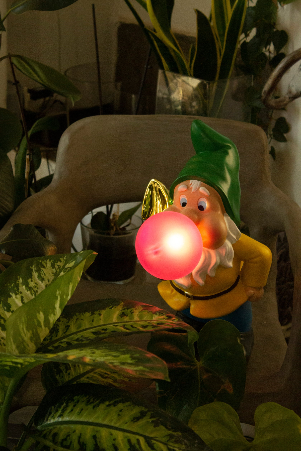 
Lampe de table LED design « Working Gummy »