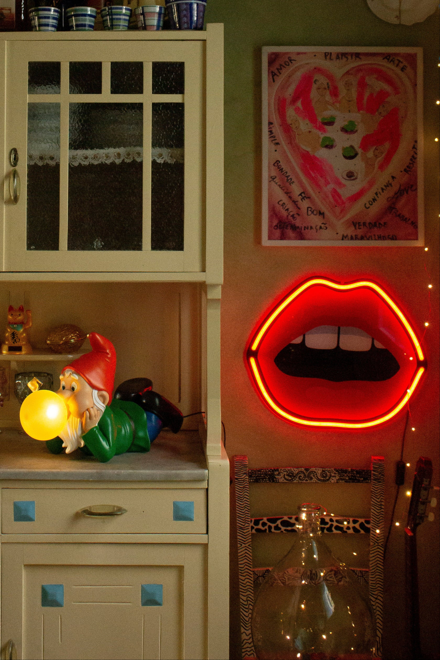 
LED Design Table Lamp "dreaming Gummy"