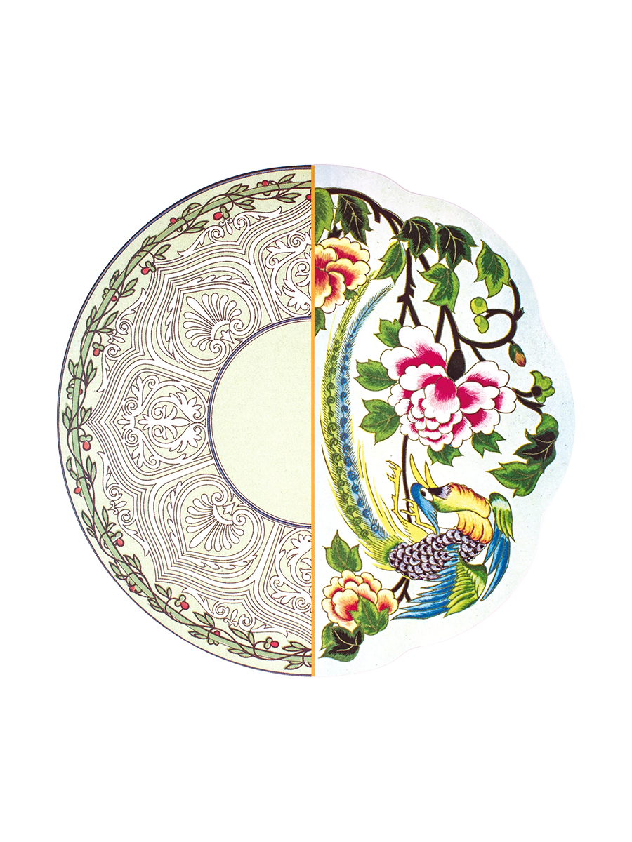 
Set de table design « Hybrid Teodora »