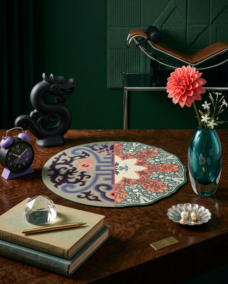 
Ensemble de table design « Hybrid Marozia »