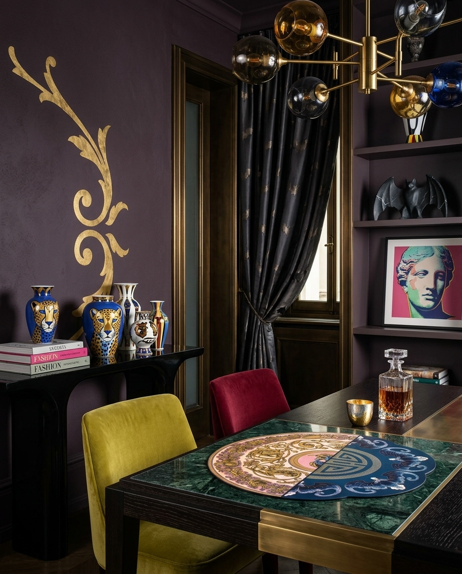 
Set de table design « Hybrid Trude »