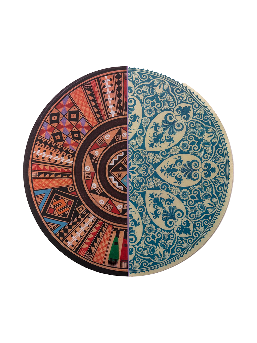 
Set de table design « Hybrid Huaricanga »