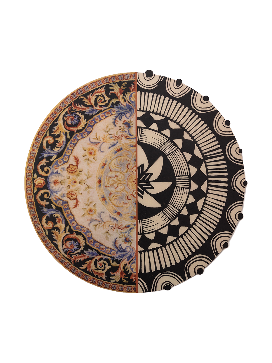 
Designer Table Set "Hybrid Walatah"