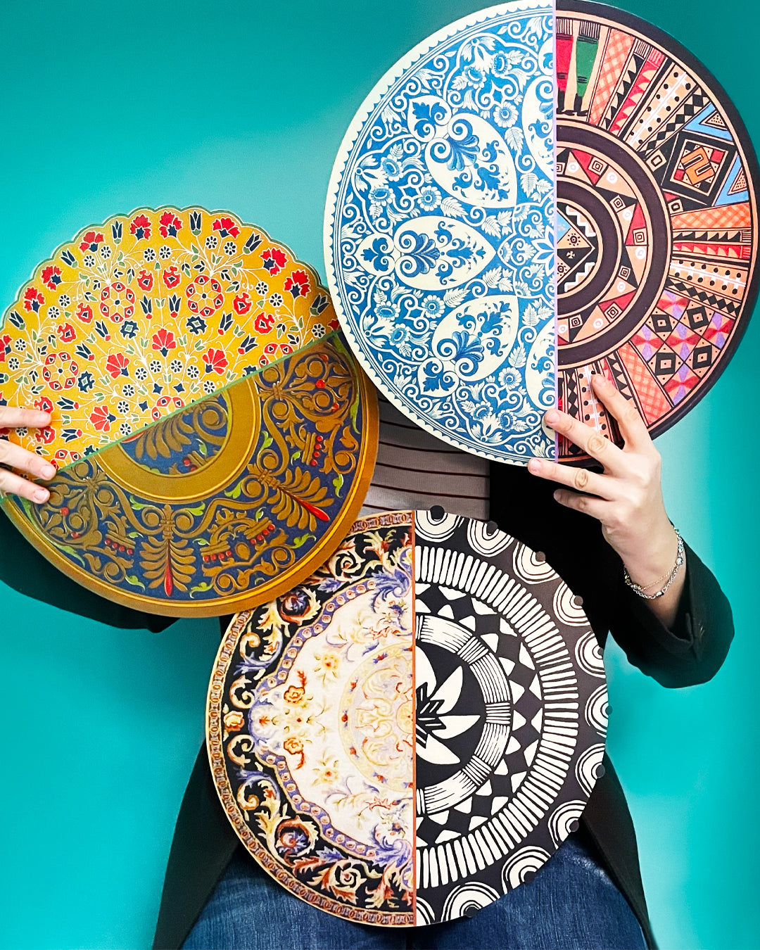 
Designer Table Set "Hybrid Walatah"