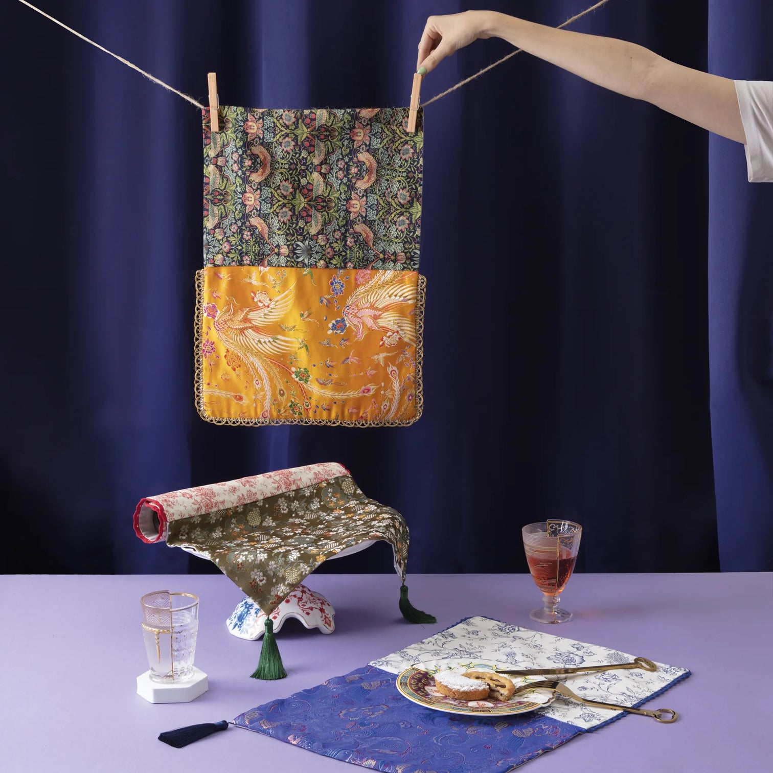 
Set de table design « Hybrid Bersabea »