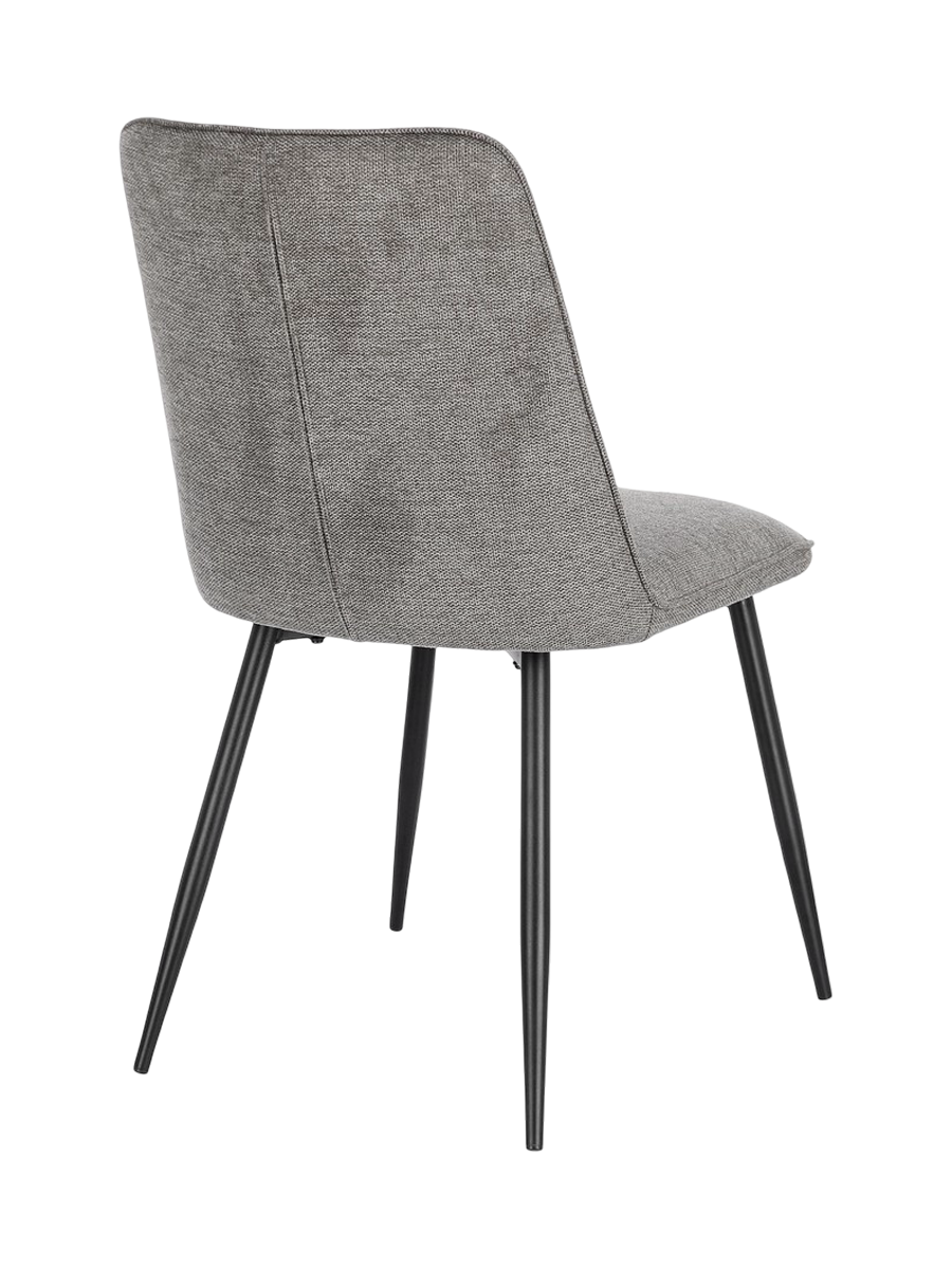 
Chaise de salle à manger « Cora » de haute qualité - Gris foncé