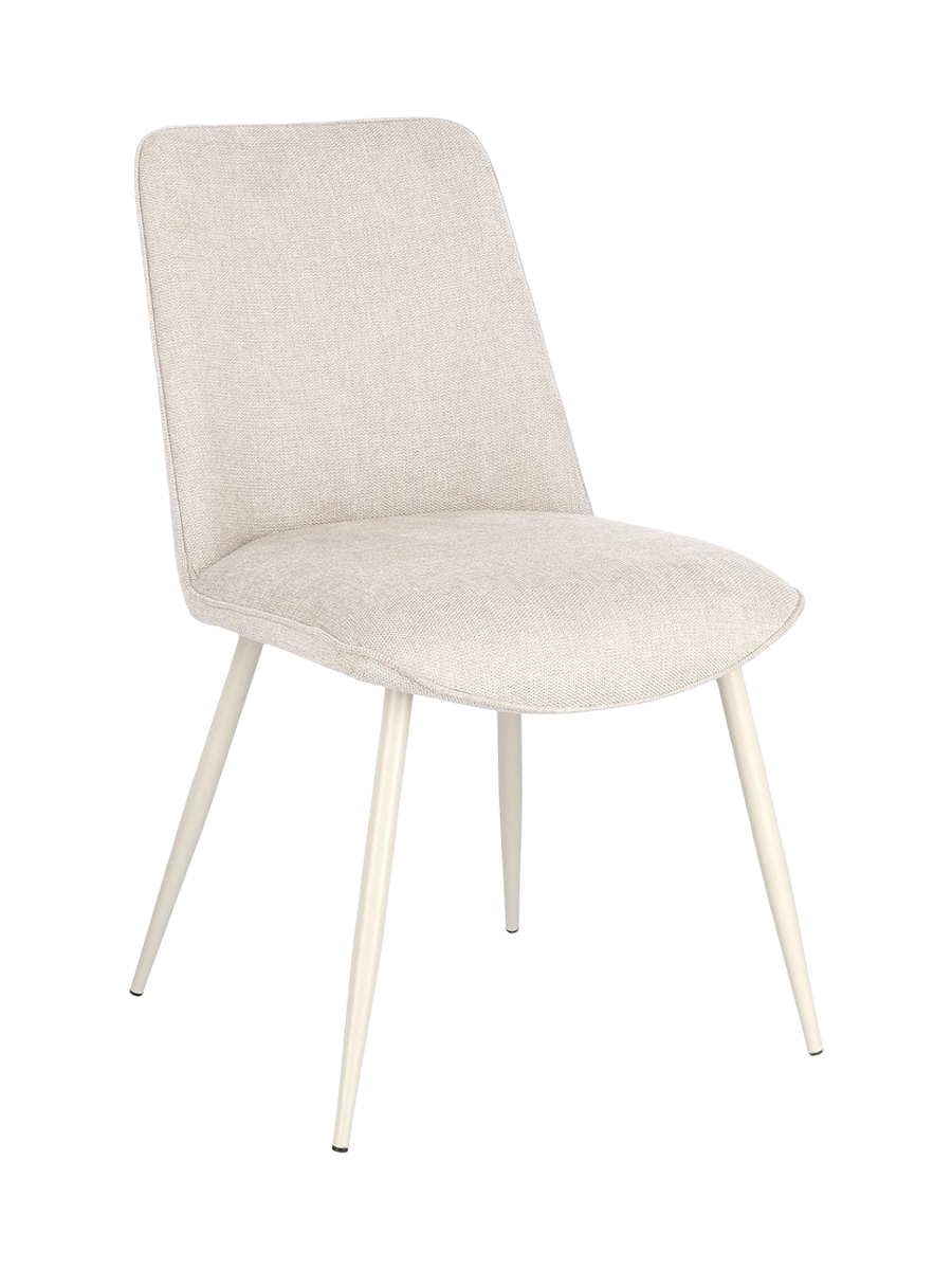 
Fauteuil design de qualité « Cora » - Beige/Beige