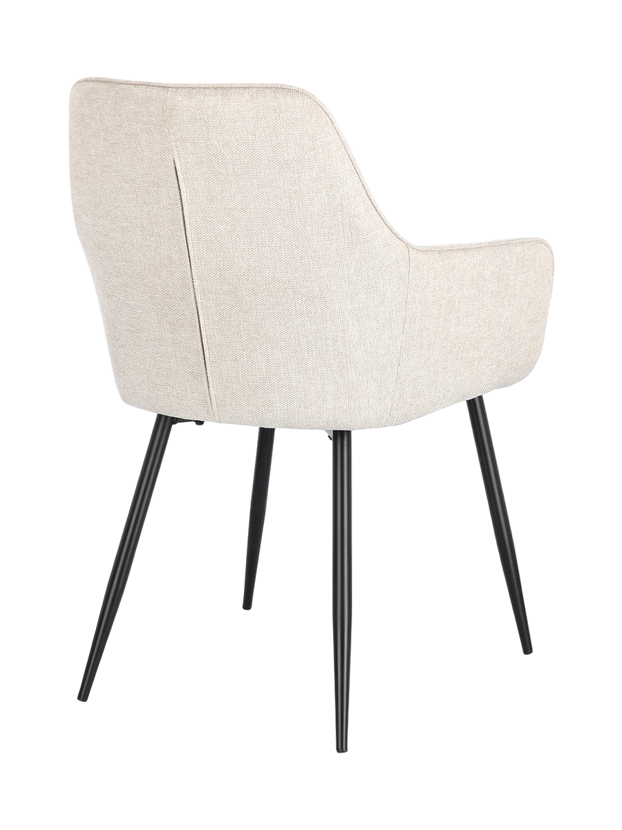 
Fauteuil design de qualité « Cora » - Beige