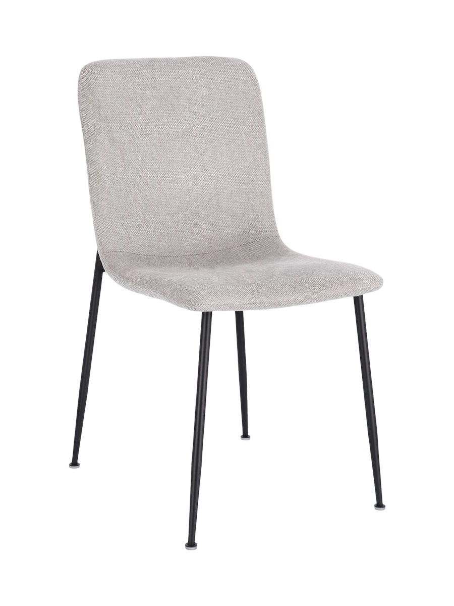 
Chaise de salle à manger intemporelle « Rinas » - Gris clair