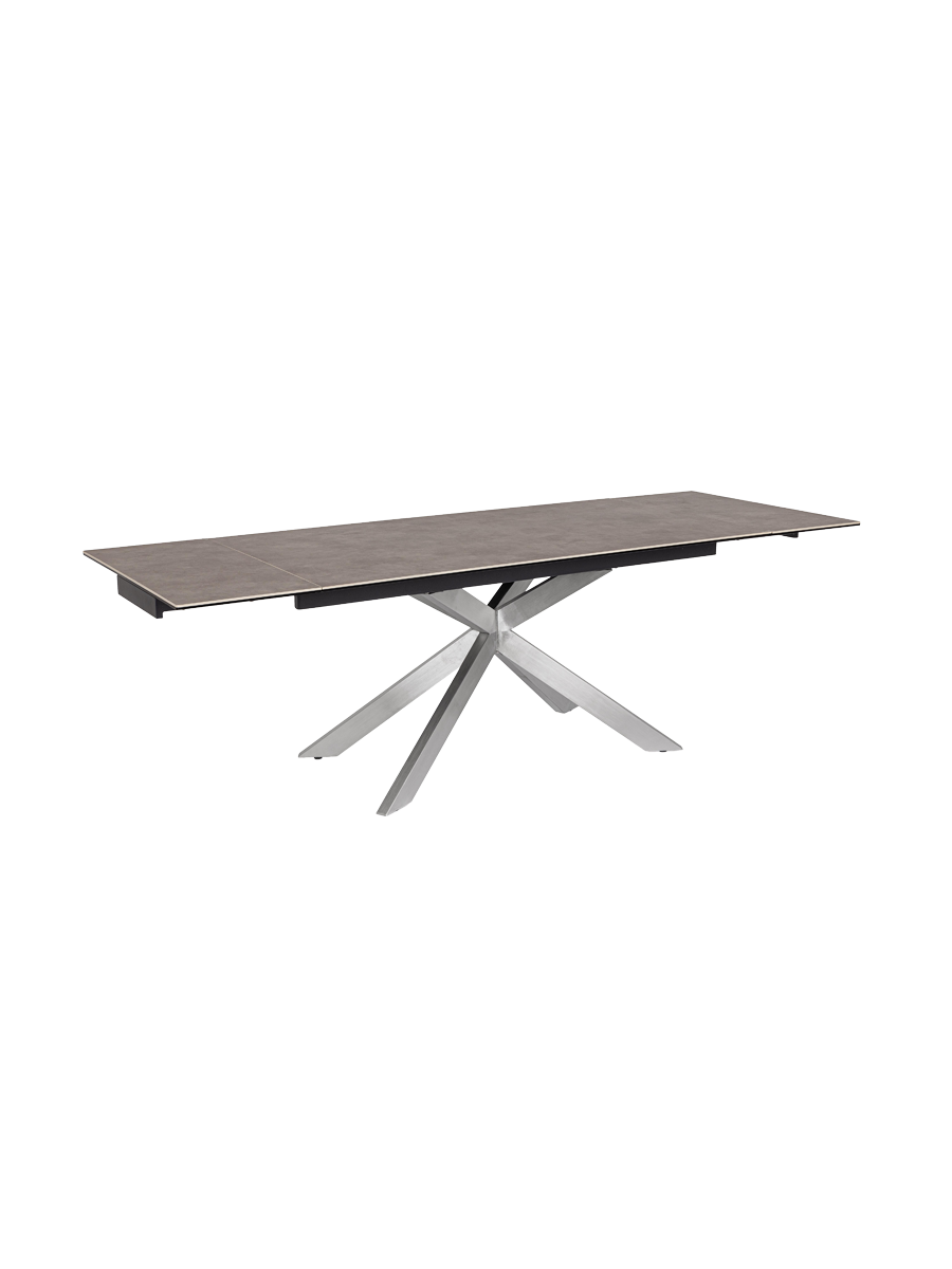 
Table à manger extensible en céramique « Arzachel » 160-240 x 90 cm