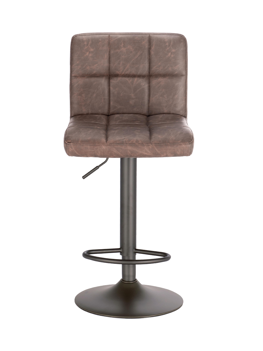 
Höhenverstellbarer Barhocker „Greyson“ - Dunkelbraun
