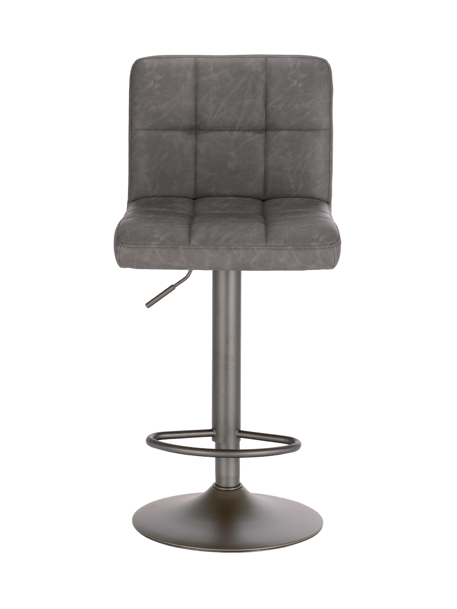 
Höhenverstellbarer Barhocker „Greyson“ - Dunkelgrau
