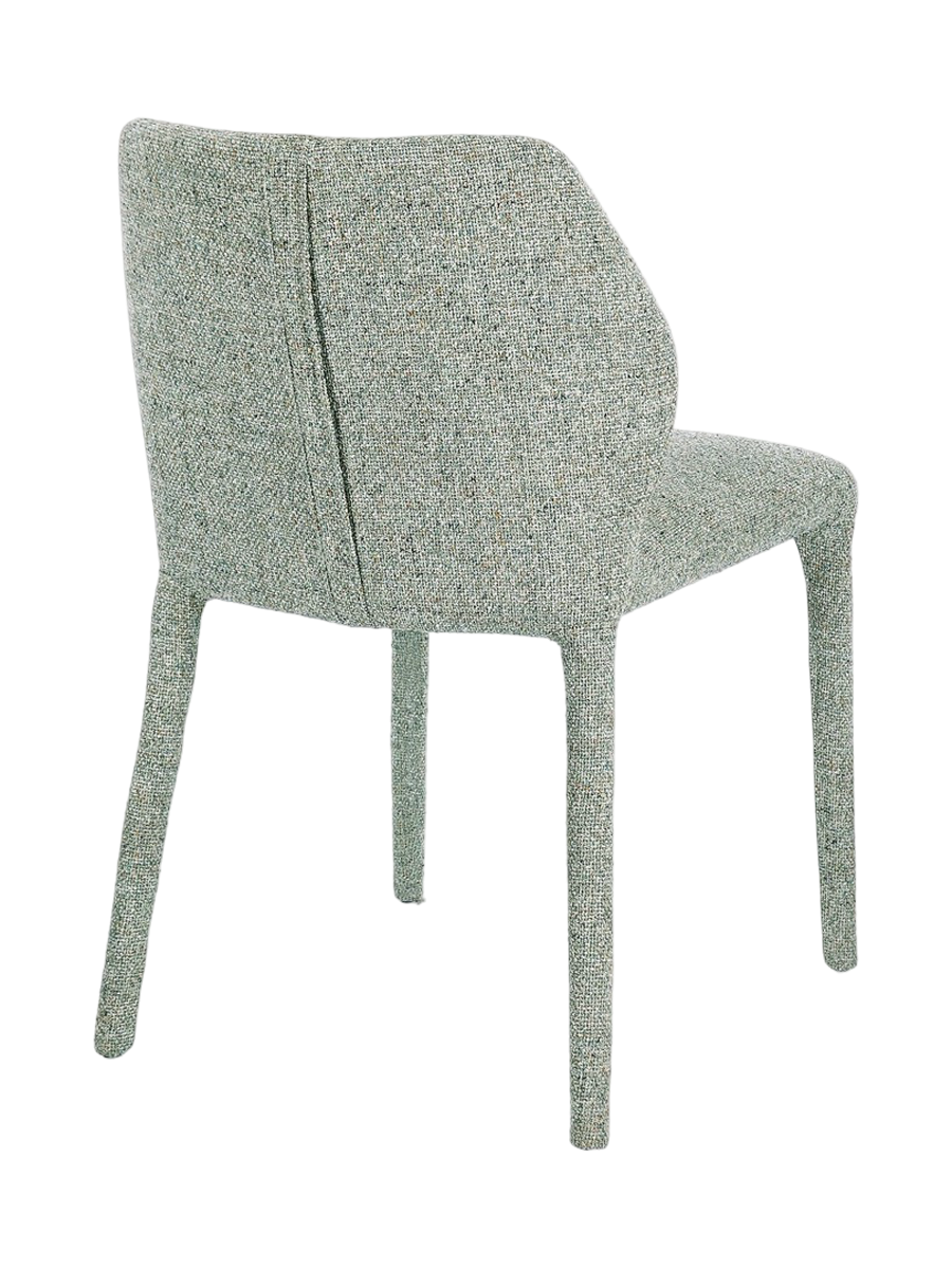 
Chaise de salle à manger design « Libby » - Fougère verte