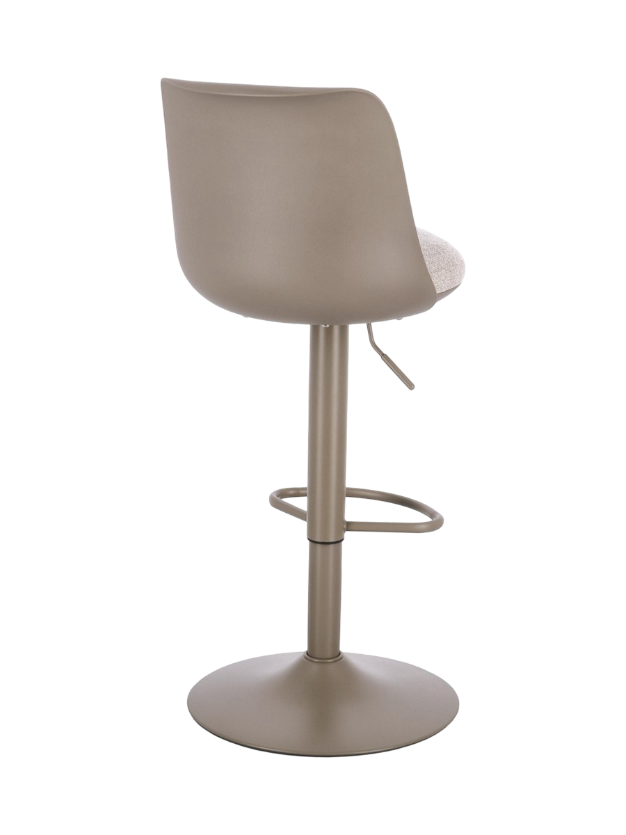 
Höhenverstellbarer Barhocker „Lowell“ - Taupe