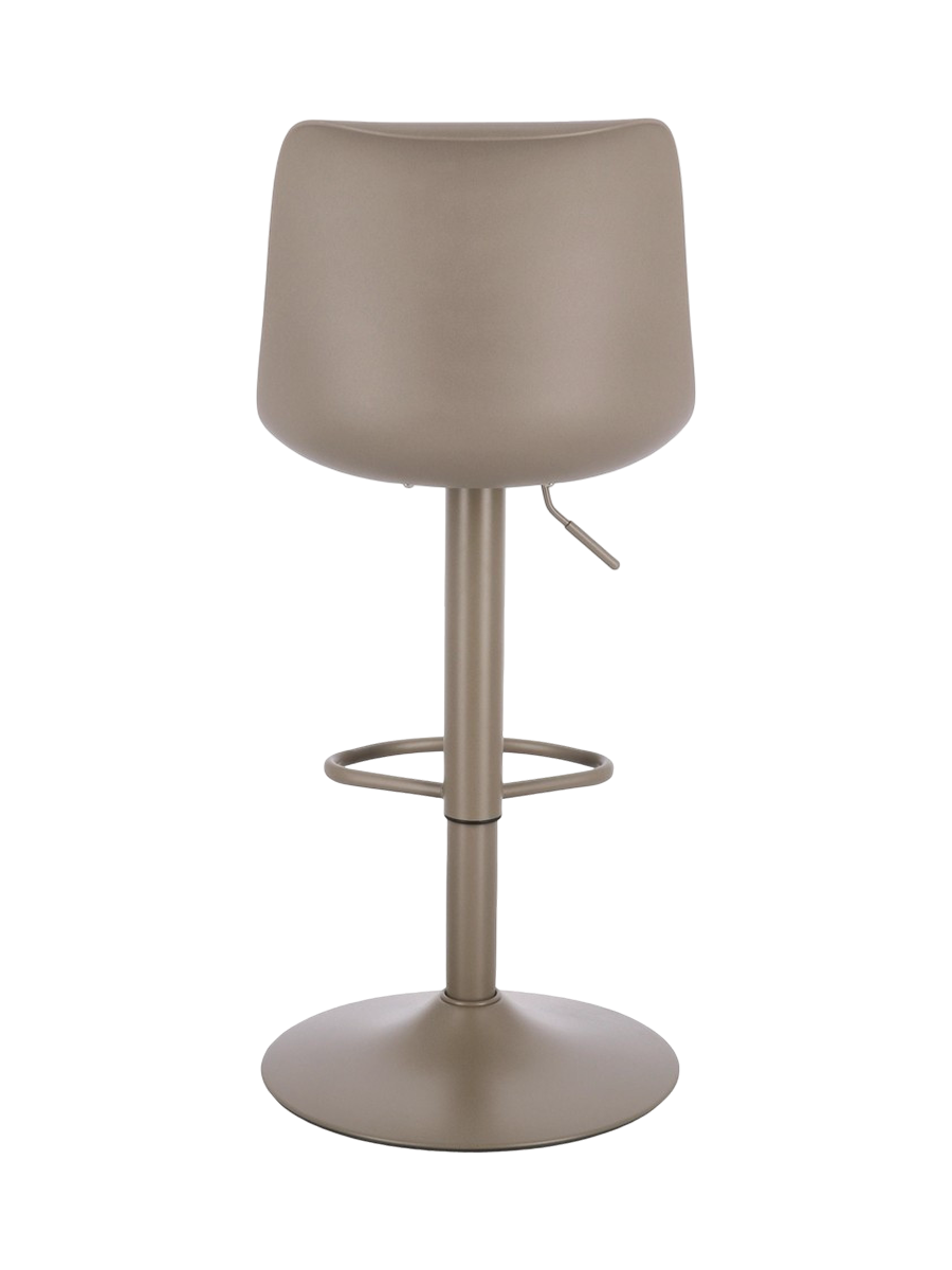 
Höhenverstellbarer Barhocker „Lowell“ - Taupe