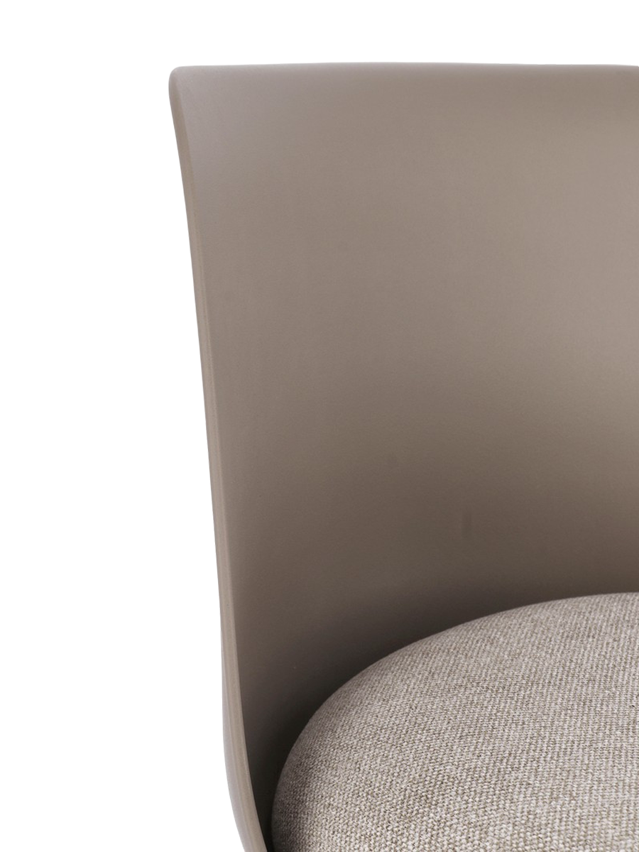 
Höhenverstellbarer Barhocker „Lowell“ - Taupe