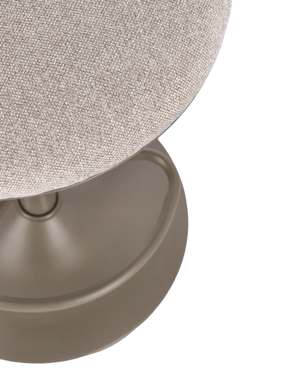
Höhenverstellbarer Barhocker „Lowell“ - Taupe