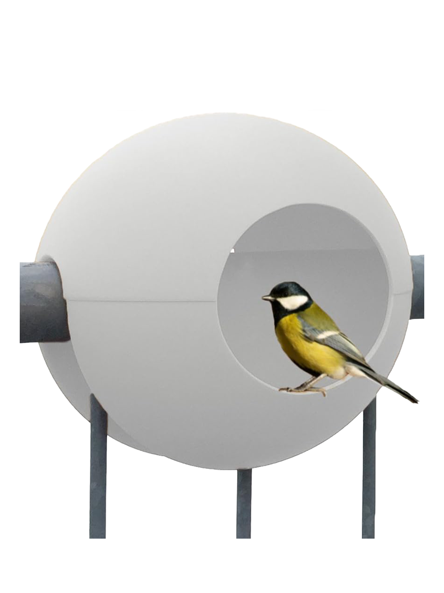 
Mangeoire Birdball Ø 30 cm - Blanc