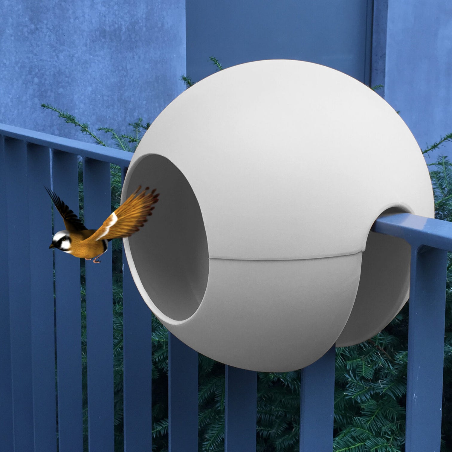 
Mangeoire Birdball Ø 30 cm - Blanc