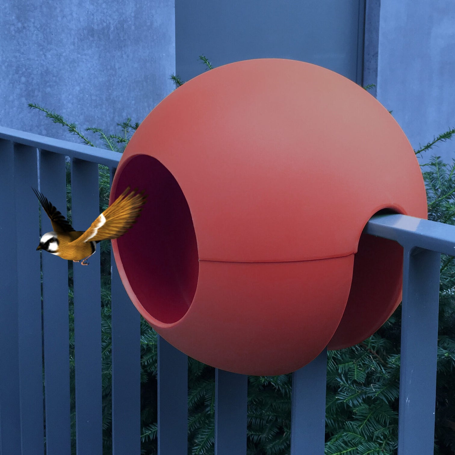 
Mangeoire à oiseaux Birdball Ø 30 cm - Marsala