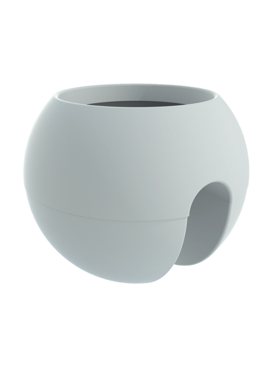 
Pot de fleurs de balcon Bloomball Blanc Ø 30 cm