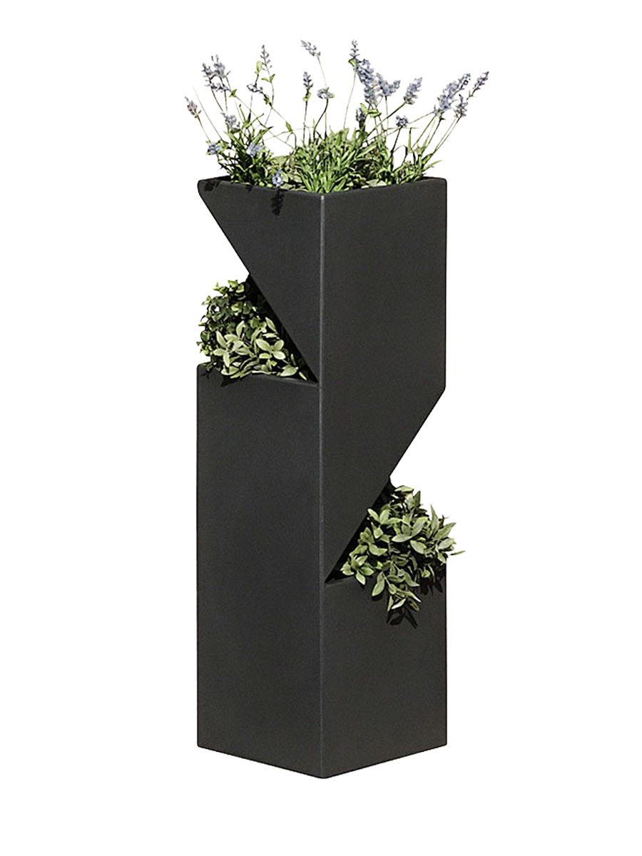 
Jardinière Planttower graphite 100 cm