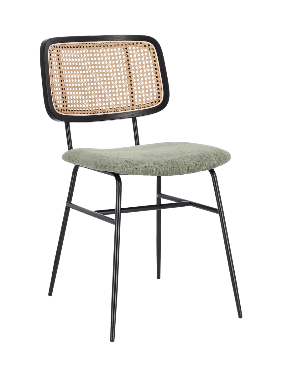 
Chaise de salle à manger « Glenna » - Vert