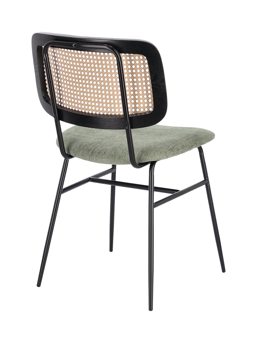 
Chaise de salle à manger « Glenna » - Vert