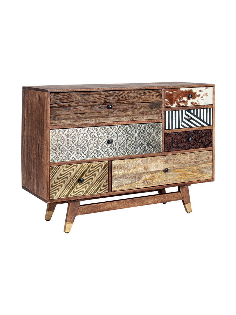 
Solid Design Chest of Drawers "Dhaval"