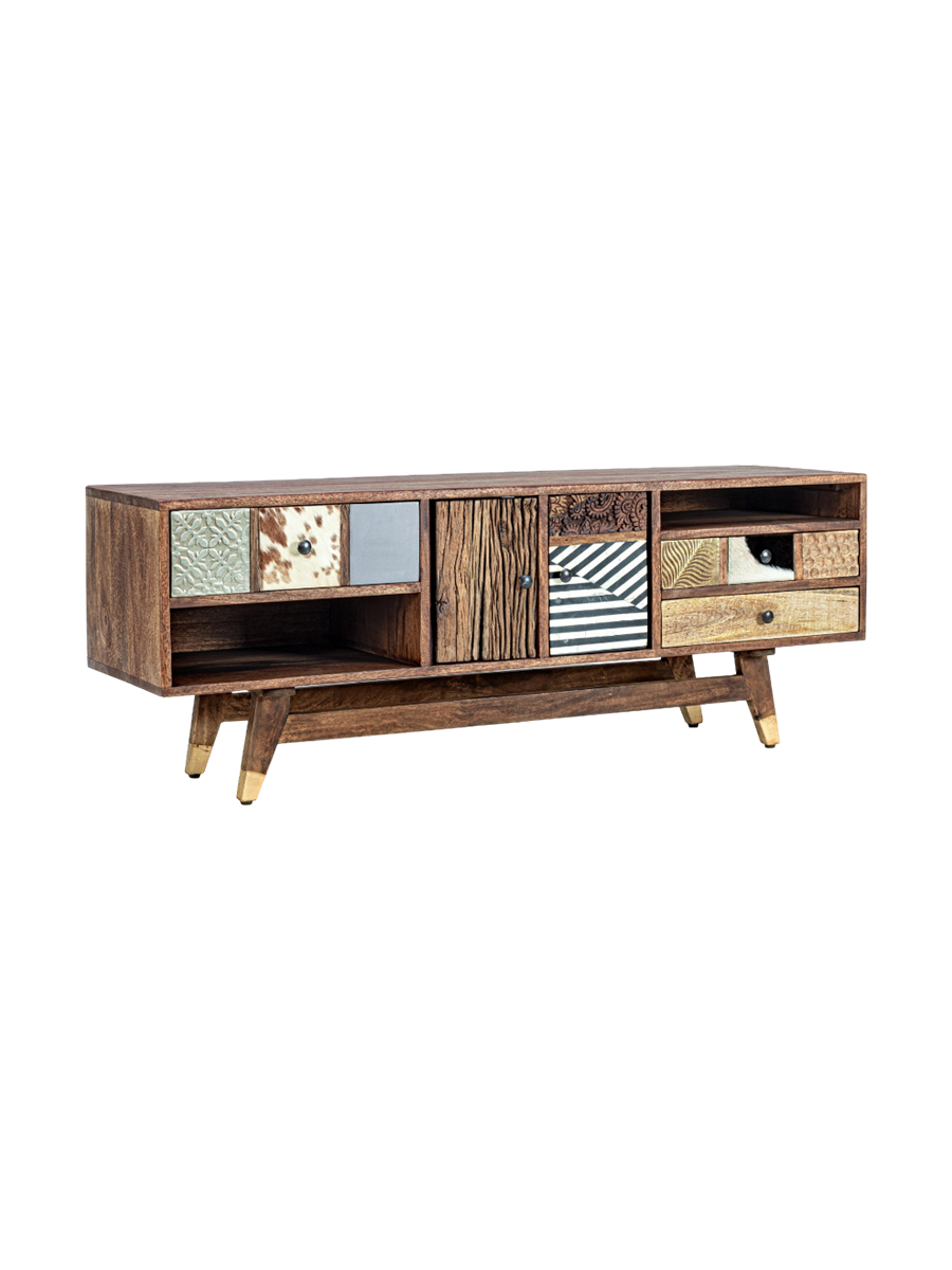 
Mobile basso massiccio di design «Dhaval»