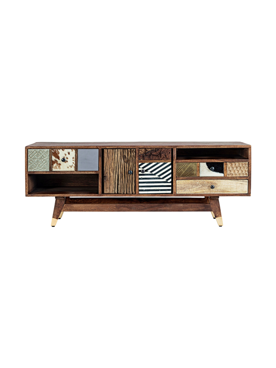 
Mobile basso massiccio di design «Dhaval»