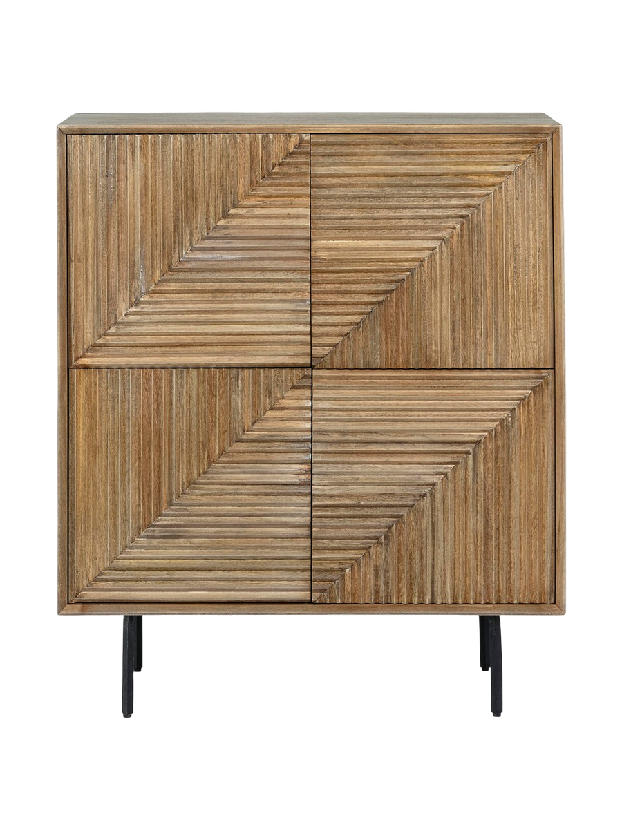 
Massives Design Highboard „Darsey“