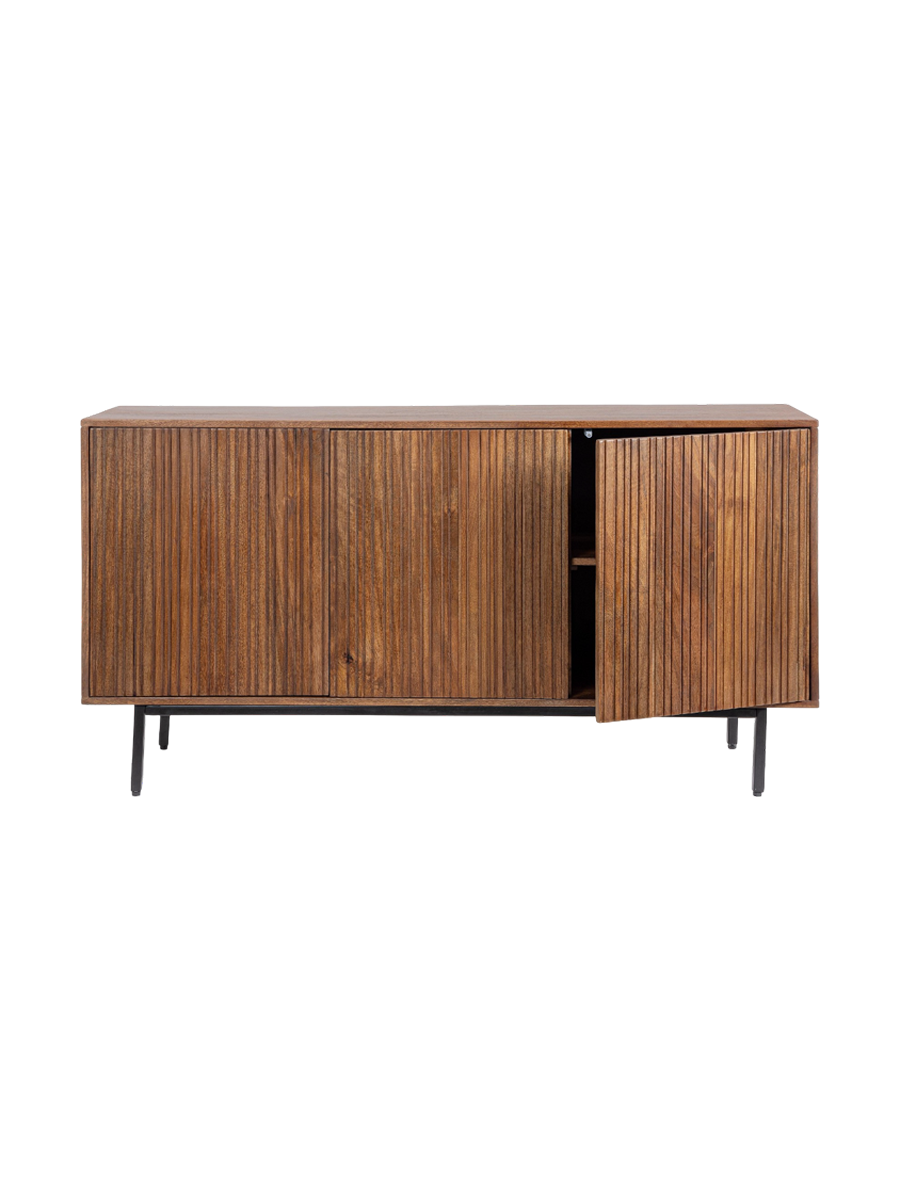 
Credenza massiccia di design «Tadita», a 3 ante
