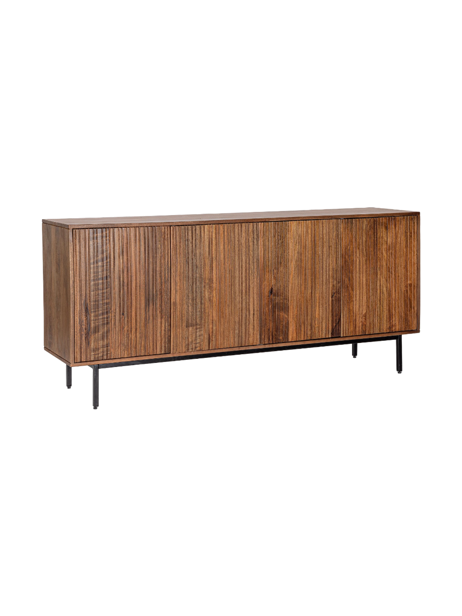 
Credenza massiccia di design «Tadita», a 4 ante
