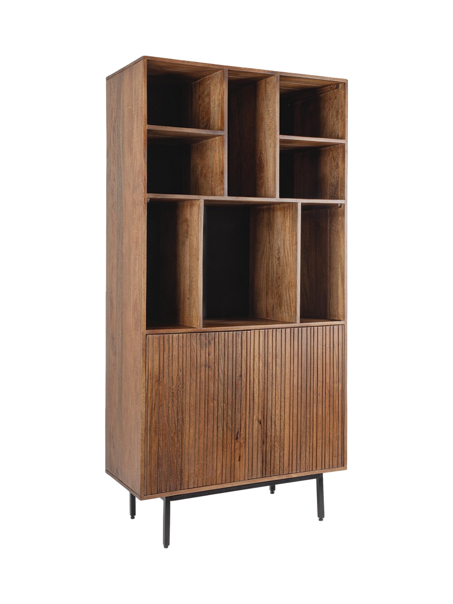
Massives, grosses Design Regal „Tadita“