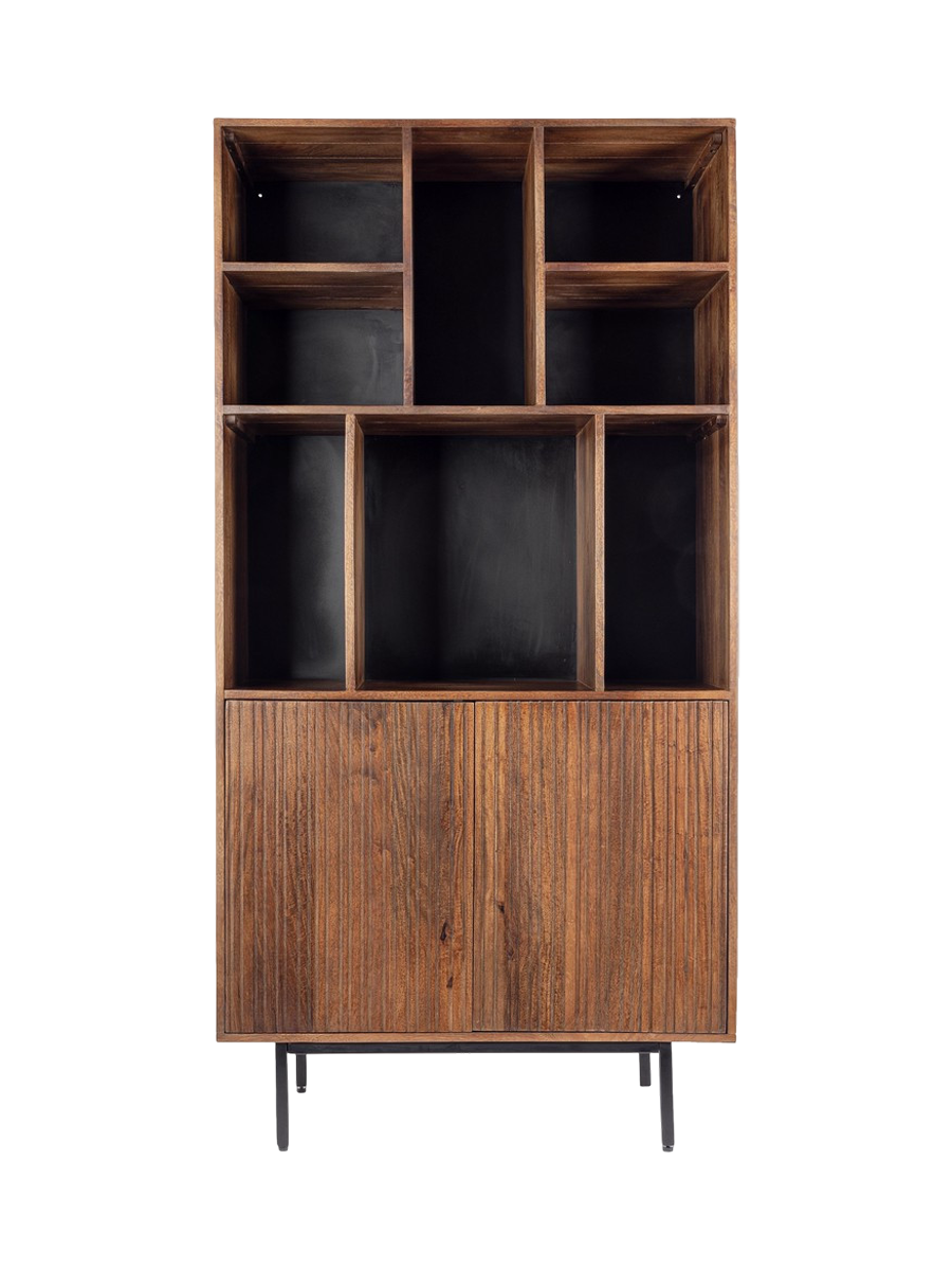 
Massives, grosses Design Regal „Tadita“
