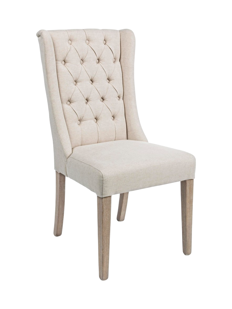 
Eleganter Esszimmerstuhl „Columbia“ - Beige