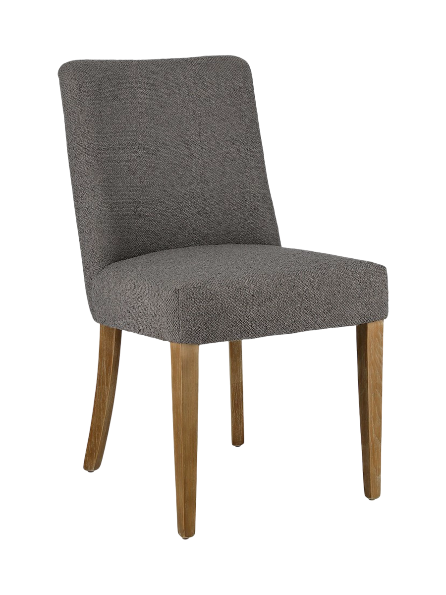 
Chaise de salle à manger de qualité « Beatriz » - Gris Bouclé