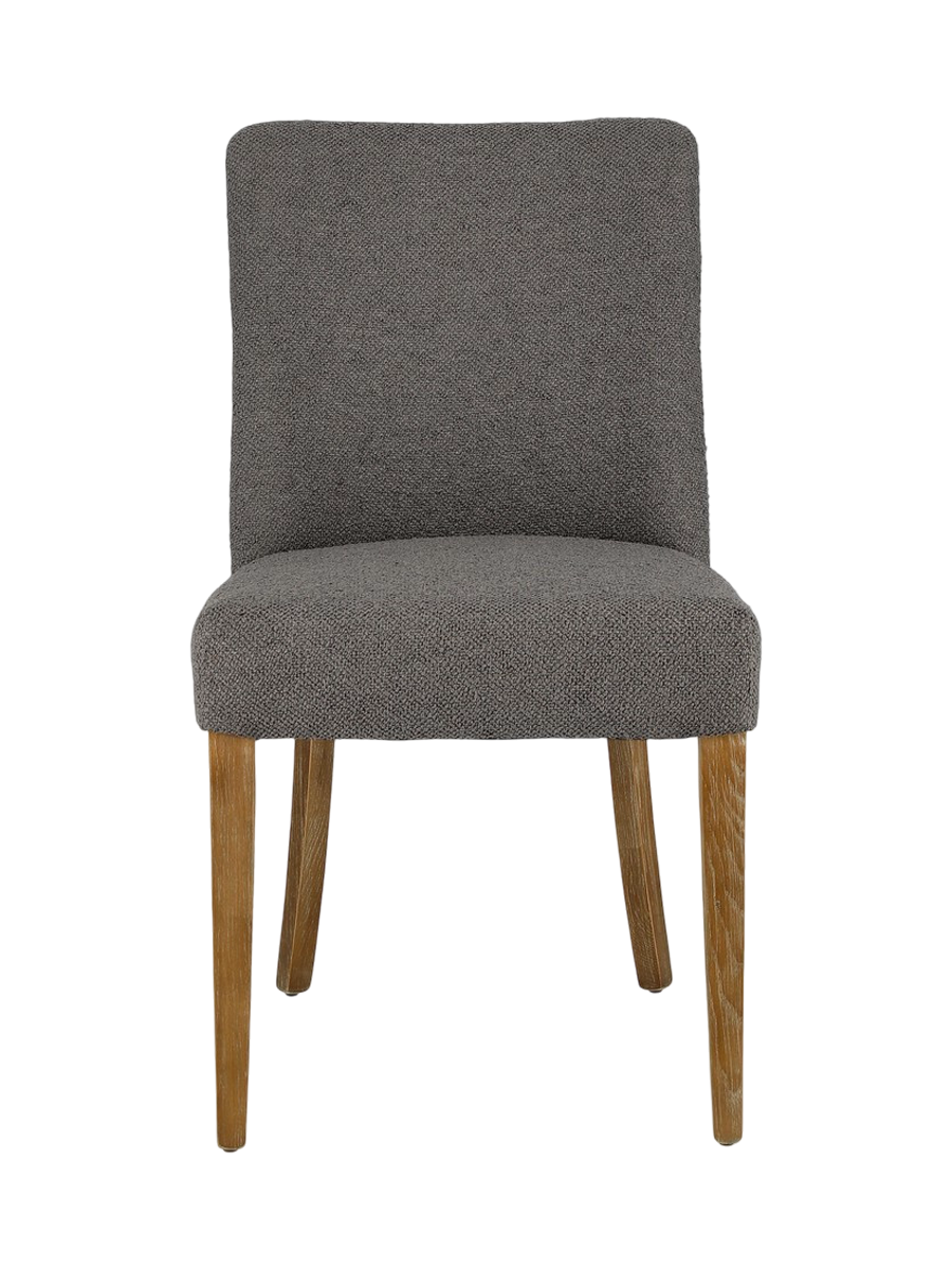 
Chaise de salle à manger de qualité « Beatriz » - Gris Bouclé