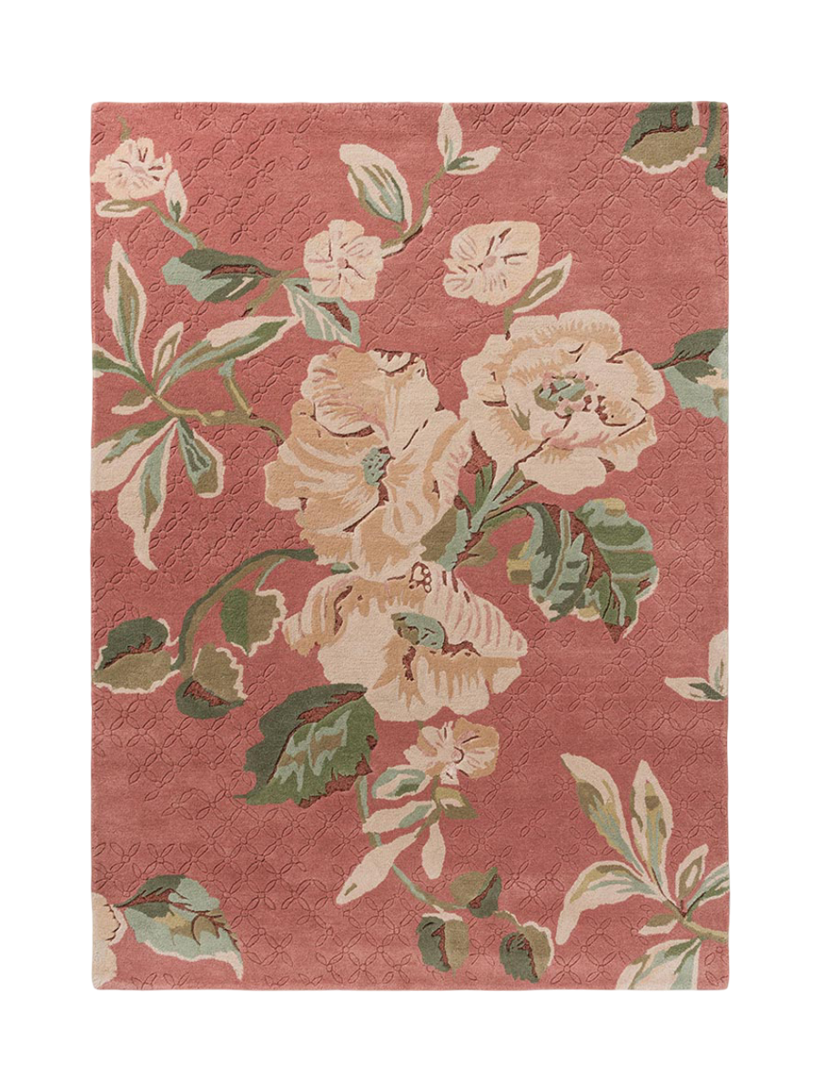 
Tapis design tufté main « Aylworth Trail », plusieurs tailles - 140 x 200 cm / Orange terre cuite
