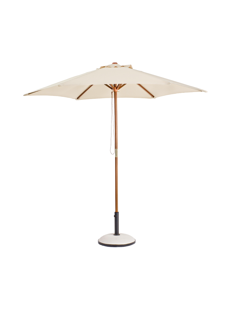 
Parasol de qualité « Syros », différentes tailles - Ø 250 cm