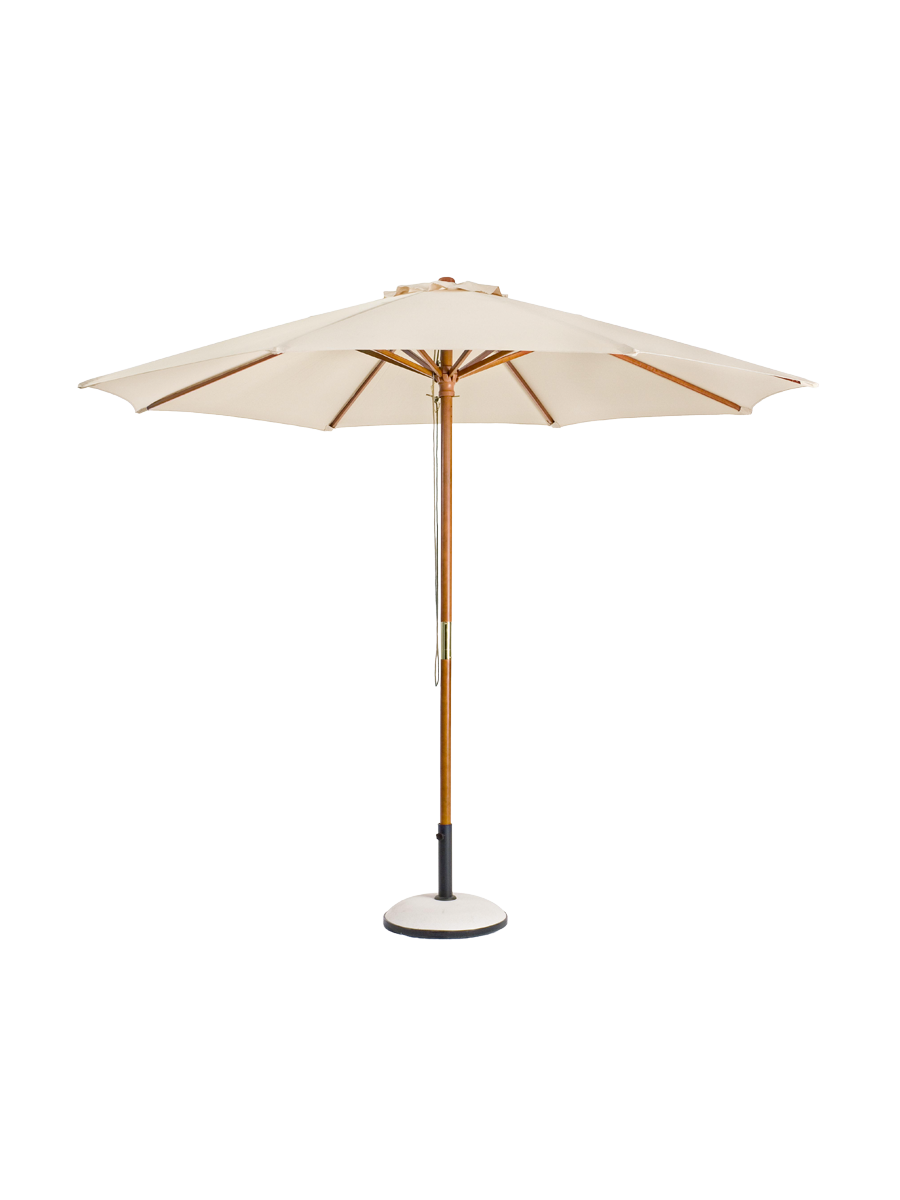 
Parasol de qualité « Syros », différentes tailles - Ø 300 cm