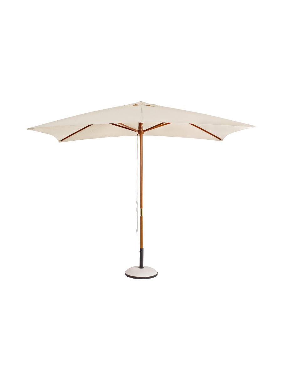 
Parasol de qualité « Syros », différentes tailles - 200 x 300 cm